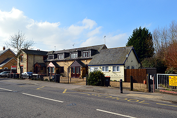 Site of the old school February 2013